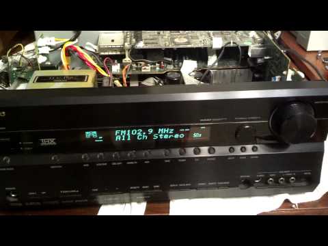 Onkyo TX-SR706 Receiver Repair