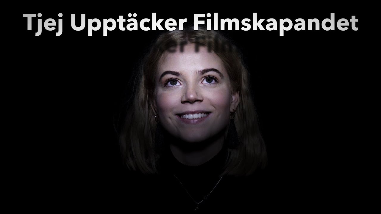 Tjej Upptäcker Filmskapandet - Stillerska Gymnasiet Reklamfilm