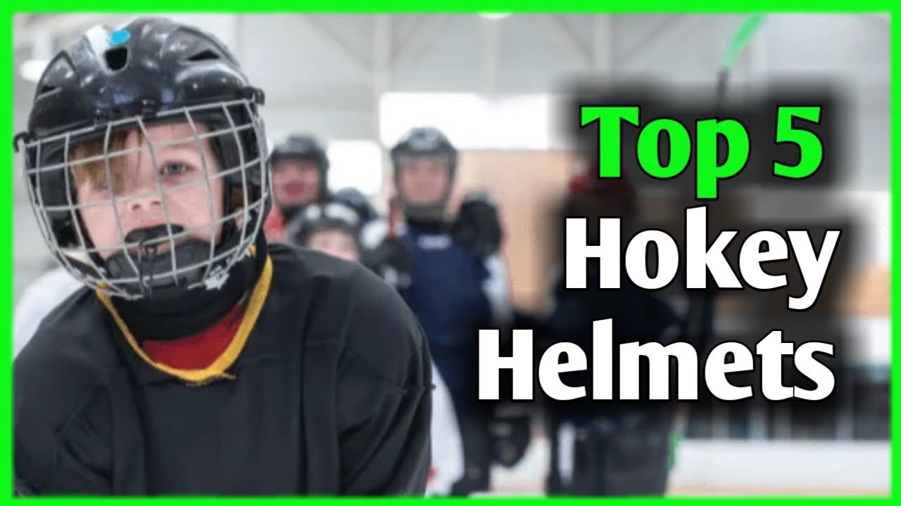 Best Youth Hockey Helmets Top 5 Best Hockey Helmet Review YouTube