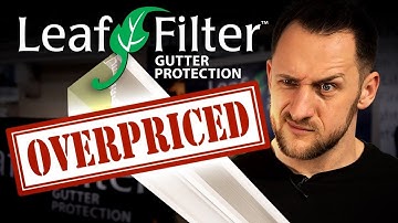 Overpriced Gutter Guards: LeafFilter | Protect Elders from $9,000 "Deals"