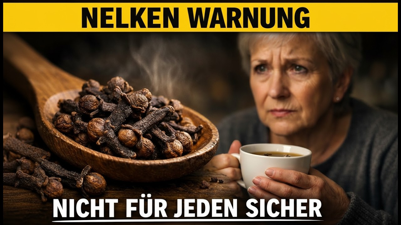 Nelken sind NICHT für jeden sicher – Diese Menschen sollten sie unbedingt vermeiden!