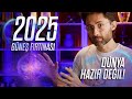 Dnya 2025teki gne frtnasna hazr deil