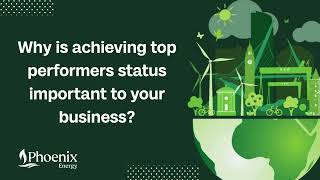 Top Performer | Phoenix Energy | NI Environmental Benchmarking Survey 2025