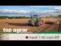 673 PS und stufenlos: Fendt Raupentraktor 1100 Vario MT in Wadenbrunn 2020