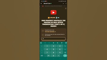Own Property Digitally: The Process Of Real Estate Tokenization | PART 2 OF 5 | Memefi