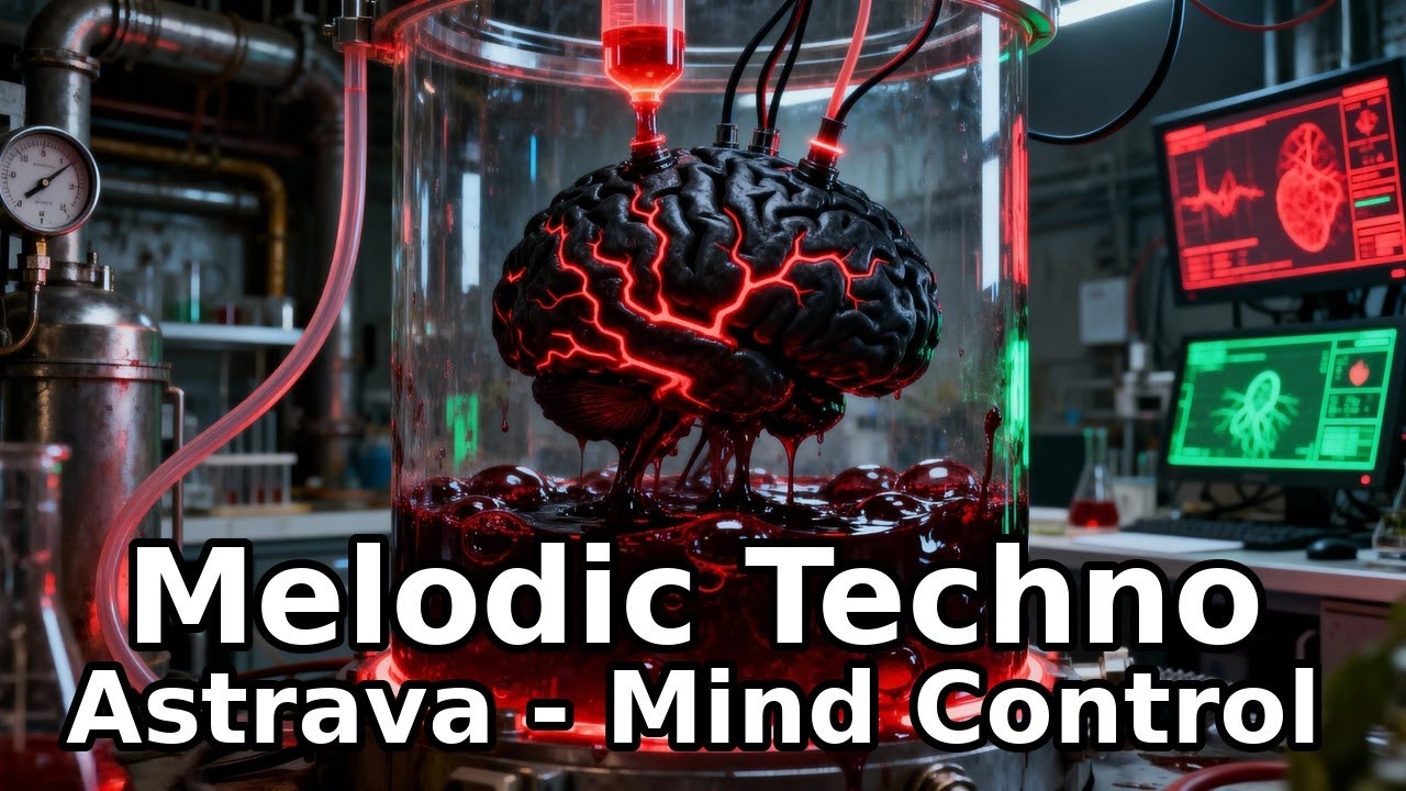 Melodic Techno | Astrava – Mind Control 🎶 (Single) - YouTube