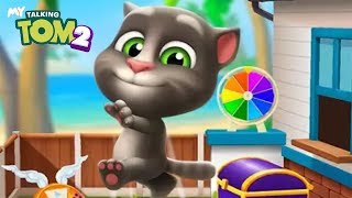 My Talking Tom 2 Android Gameplay