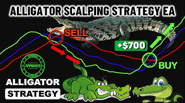 🔴Best Free MT5 Alligator Forex EA/BOT Coding + Source Code [PART 289] (Official FULL LESSON) #mql5