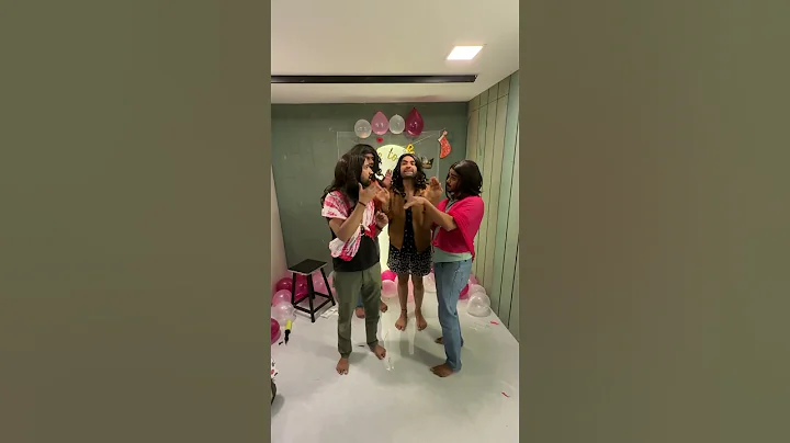 Girls bachelorette be like | ye ladkiya di@k wala cake leke ayi? Wait for the end 😆😆