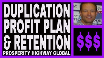 [NEW 3.5] Prosperity Highway Global Review - Duplication, Profitability & Retention Plan.