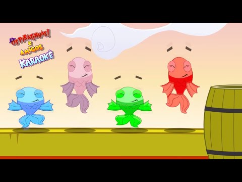 Karaokê dos Piratinhas - Peixe Vivo #MúsicaInfantil #Kids #Karaokê