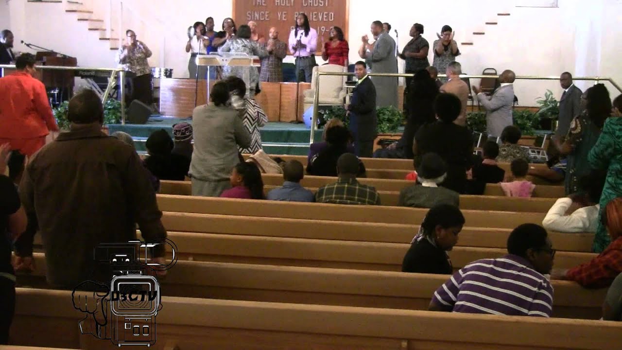 "Stretch Out" Remix @ Metropolitan Temple COGIC Abq,NM