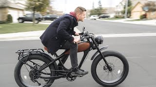 This E–Bike is Basically just a Motorcycle You Don't Need a License For