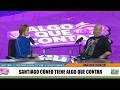 Santiago Cúneo en Algo Que Contar con Agustina Kampfer (06-04-26)