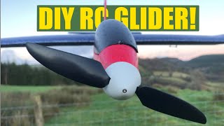 Building an RC LIDL glider! | With Bonus Crashes