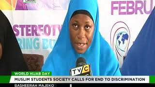 Hijab Day: Muslim Students Society calls for end to discrimination