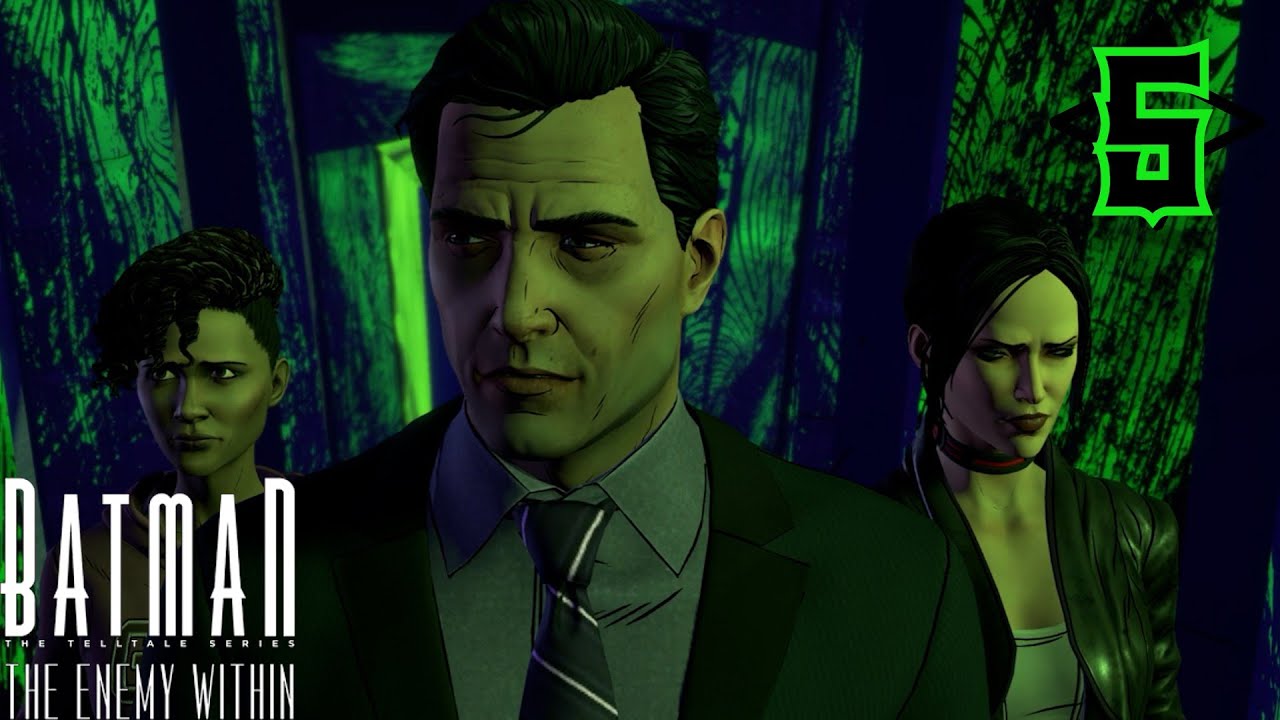 There are NO angels in Gotham!! I Batman the Enemy Within episode 5