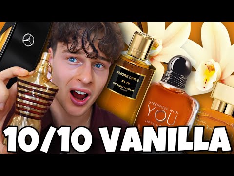 The 7 Best Men's VANILLA Fragrances Ever Created