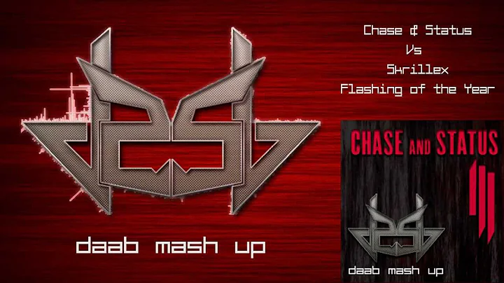 Chase & Status VS Skrillex - Flashing Of The Year (daab Mash Up)