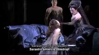 Diana Damrau   Mozart - The Queen of the Night Piekielna zemsta NAPISY sub eng