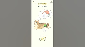 Dop 2: Delete One Part Level 226 find an alien #dop2 #shortfeed #youtubeshorts #dop2