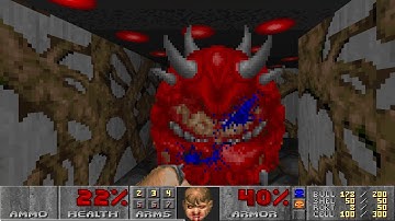 Doom The Way id Did E2M5 UV Max in 7m20s by Altima Mantoid