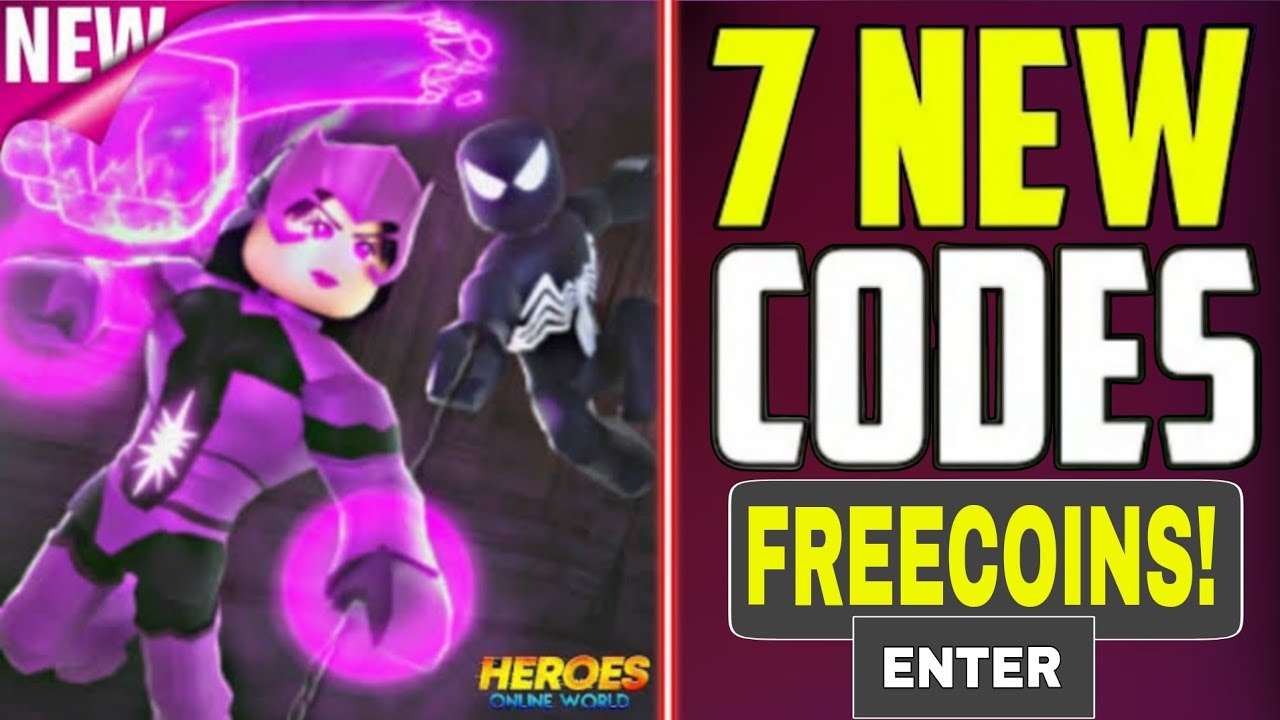 Heroes Online World Codes (June 2023): Free Coins!