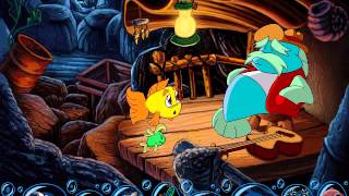 Marine Malice 2 (Freddi Fish 2): Le mystère de l'école hantée (French Audio) screenshot 1