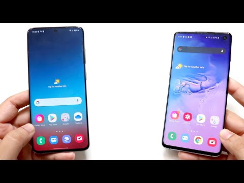 Samsung Galaxy S20 Vs Samsung Galaxy S10 In 2021! (Comparison) (Review)