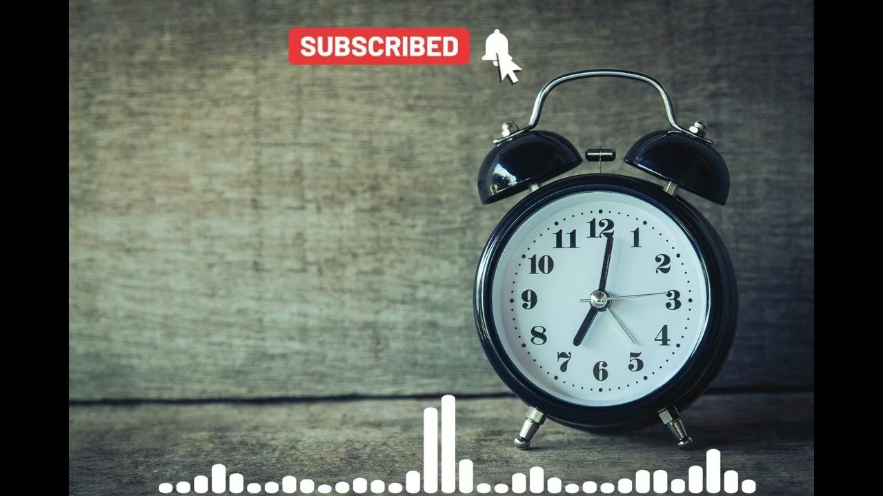 Clock sound effects, ticking clock HQ sound effect, freedownload