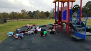 Martin Elementary Kindergarten Does the Andy's Coming  Challenge