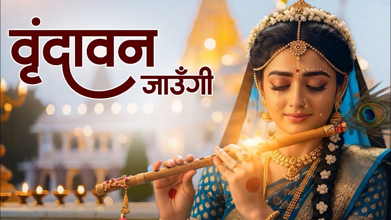 Vrindavan Jaungi | वृन्दावन जाउंगी | मेरे उठे विरह में पीर | Krishna Bhajan 2026 | Vrindavan Bhajan