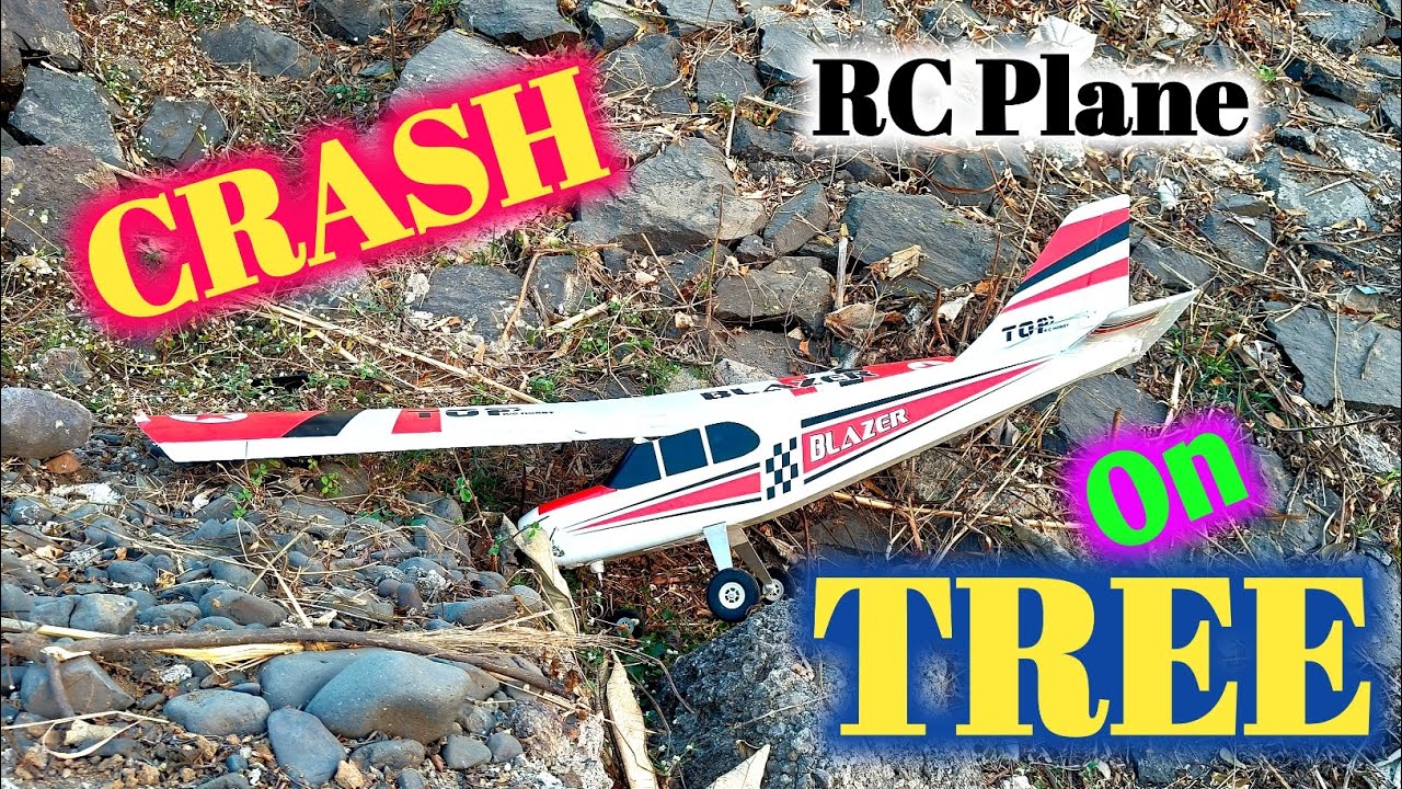 Crash On TREE Rc Plane | Stunt Flying & Crash | Rc Flying Hobby | Rc ...