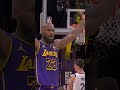 LEBRON FROM THE LOGO