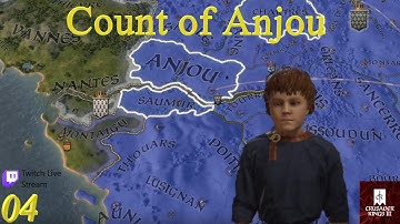 Count of Anjou, Crusader Kings 3 Let