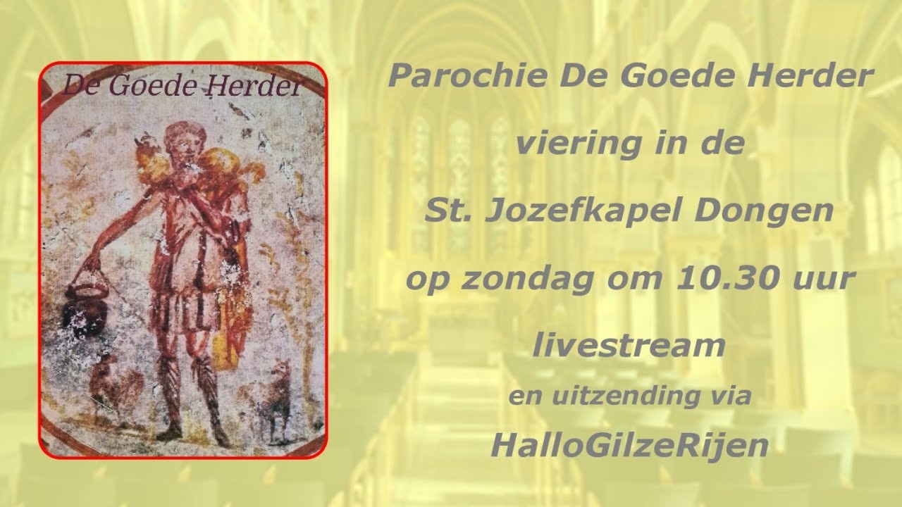 St. Jozefkapel in Dongen, 8 maart 2026, H. Mis aanvang 10.00u - YouTube