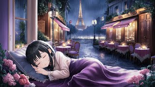 雨音を使ったリラックスできる睡眠音楽-考えすぎをやめ、ストレスを軽減し、深い眠りにつく音楽　Relaxing Sleep Music with Rain Sounds