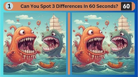Spot the Difference (No 91)