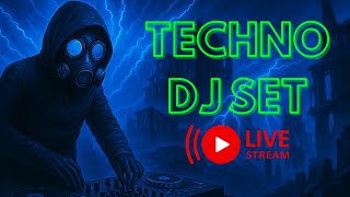 ☢️ [132-145 BPM] TECHNO LIVE SET #11.4 ☢️
