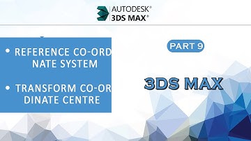 09-Spiral Staircase By Array in 3ds max