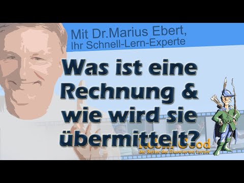 Video: Was Ist Eine Rechnung