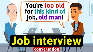 Job interview Conversation (Everyday English conversation)  English Conversation Practice