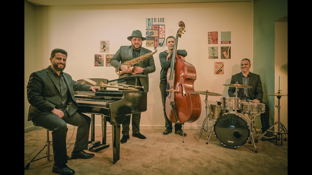 I Fall in Love Too Easily - Amman Jazz Group