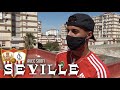 Gabmorrison  reportage dans les quartiers de sville avec soofi