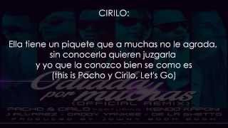 Odiada Por Muchas (Remix) - Pacho & Cirilo Ft. Kendo Kaponi, J Alvarez, Daddy Yankee & De La Ghetto