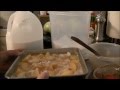 Homemade Peach Cobbler using Whole Wheat Flour