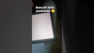 Bunu Bir Türlü Çözemedik