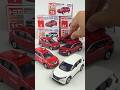 これまでに発売された「日産エクストレイル」のトミカを開封!