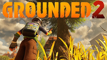I Want to Build an EPIC Treehouse Base - Grounded 2