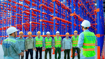 Eurorack Mechanical JSC - Warehouse Storage Solution